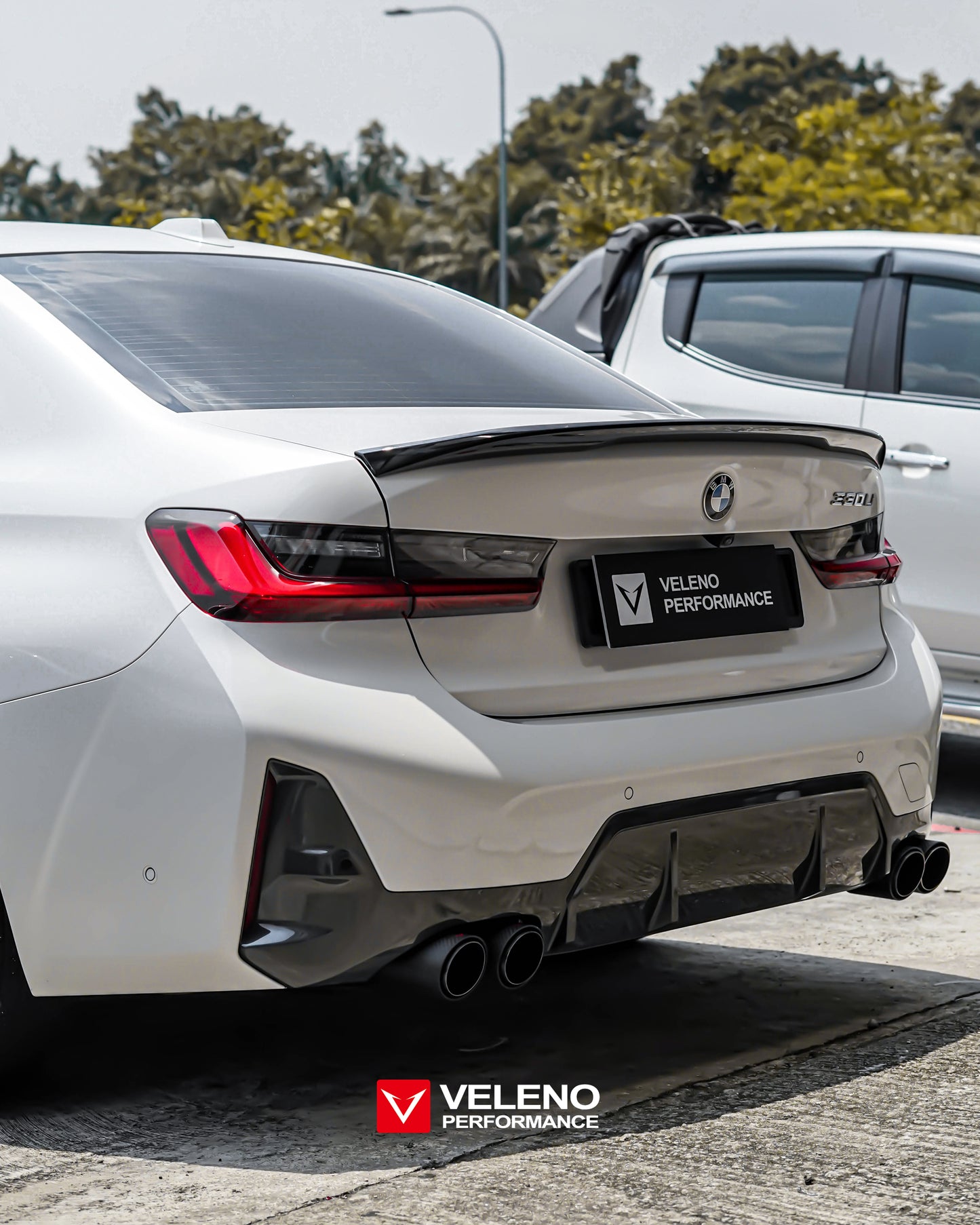 BMW G20 , 320i/330i catback exhaust system