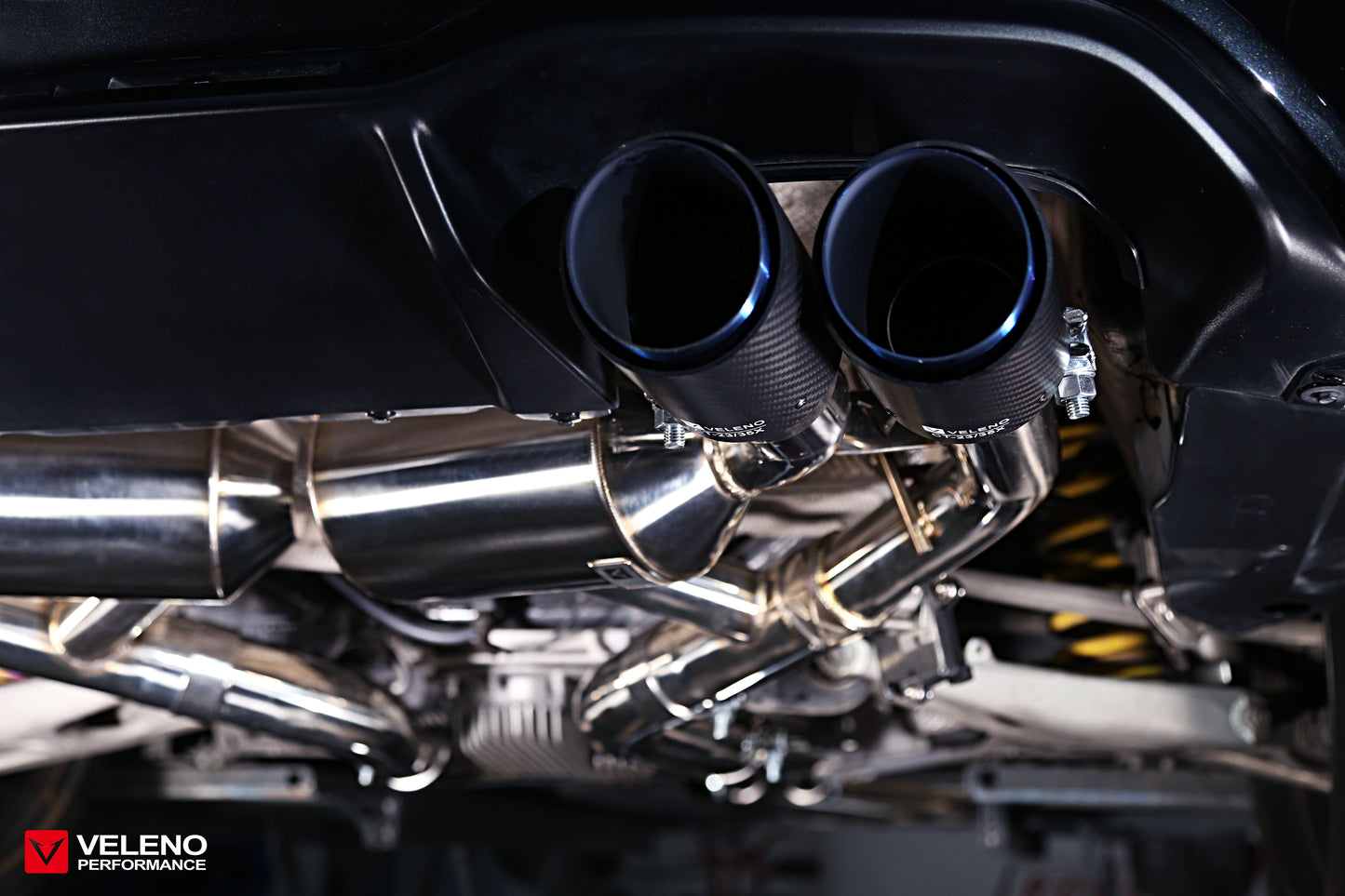 BMW M2 competition catback exhaust system (2018UP, S55)