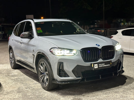 BMW X3 catback exhaust system