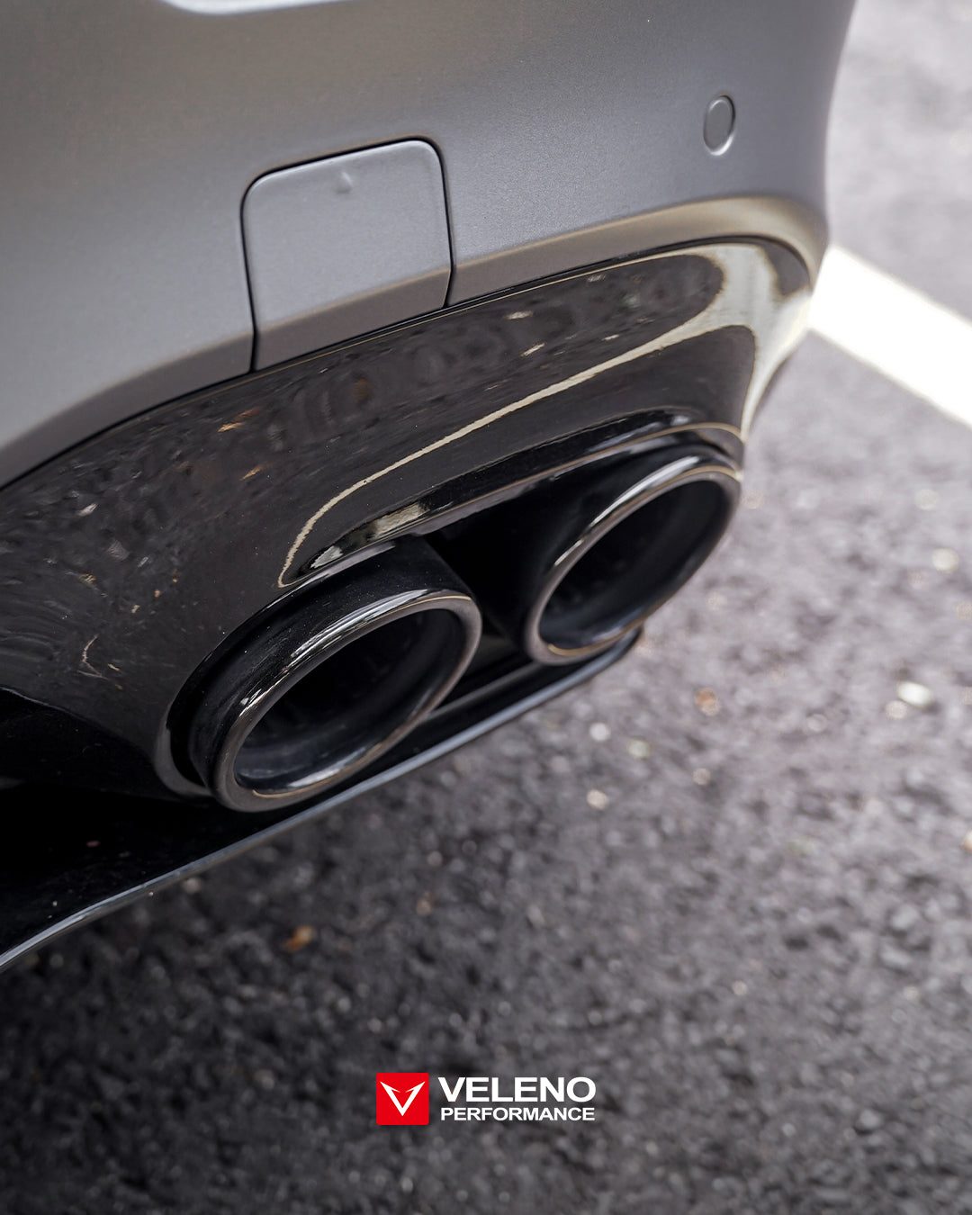 Mercedes Benz A200/A250 catback exhaust system