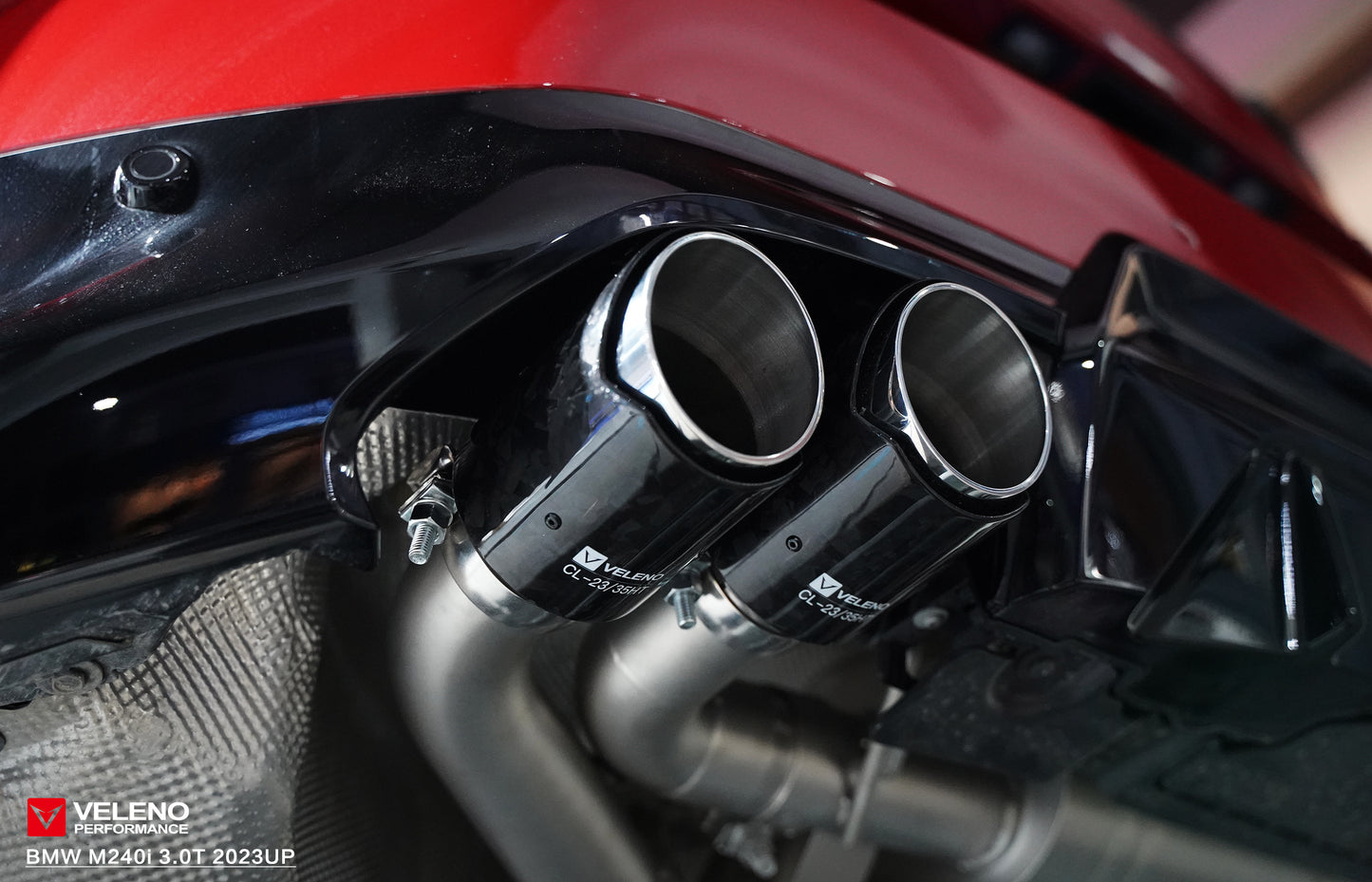 BWM M240i catback exhaust system