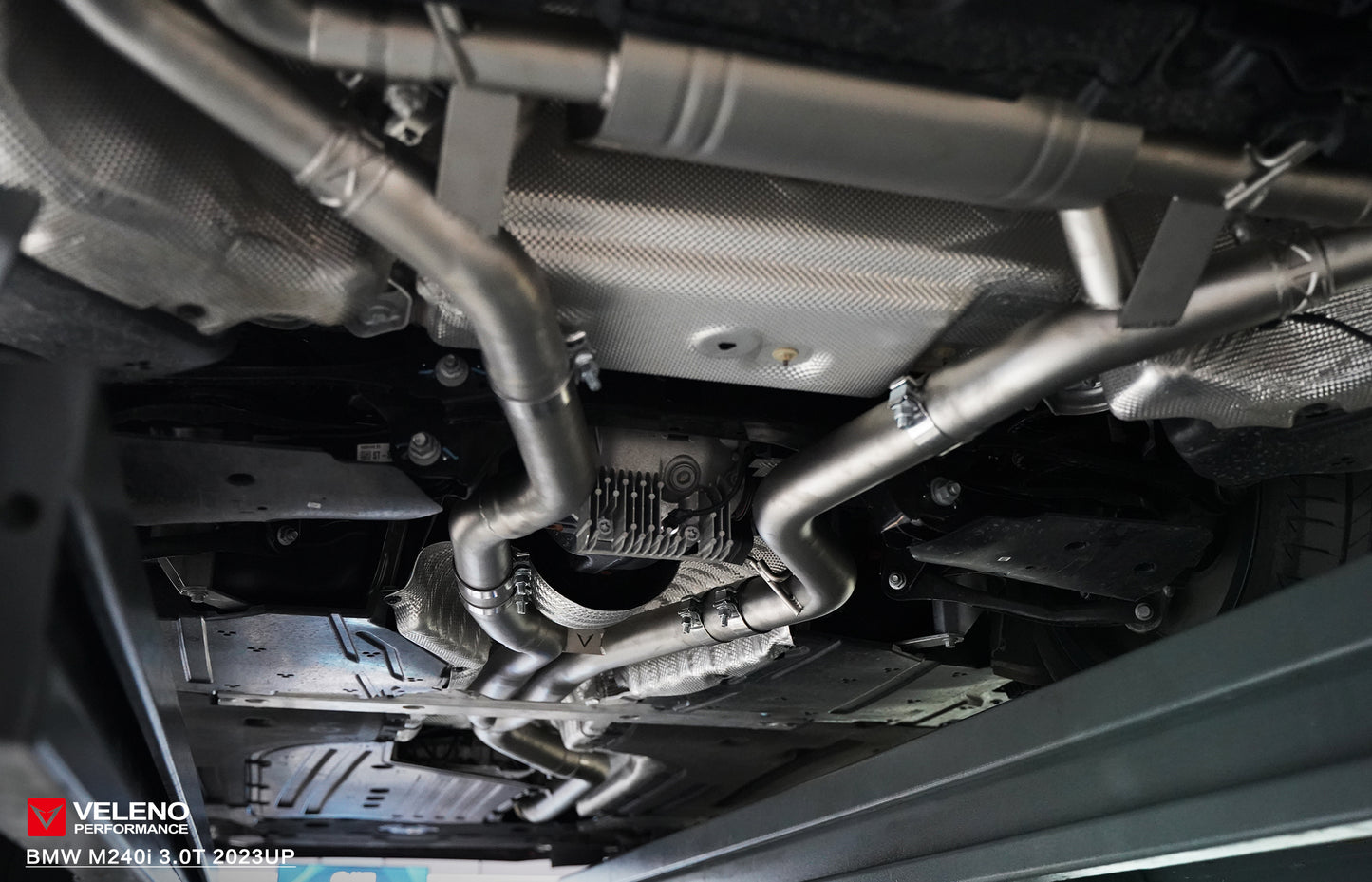 BWM M240i catback exhaust system