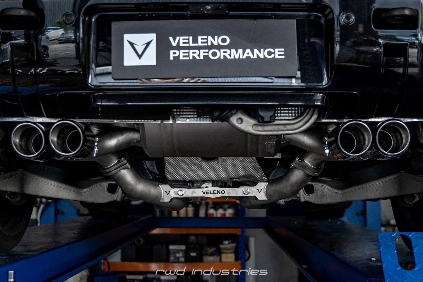 Veleno Defender 5.0 Catback Exhaust