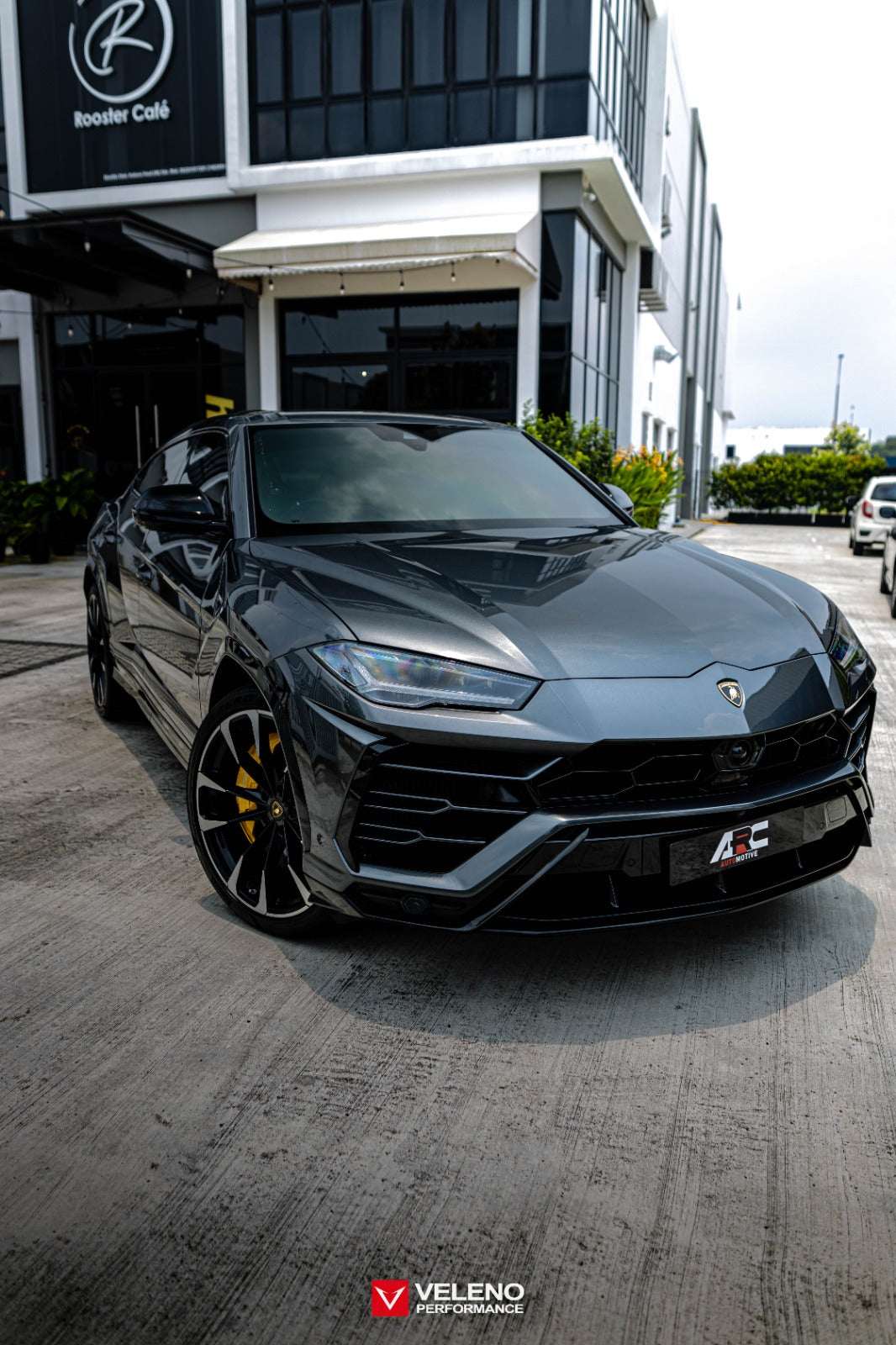 Lamborghini Urus Catback exhaust system